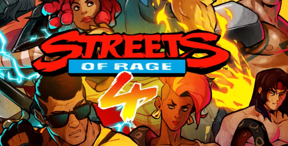 streets of rage 4 cover