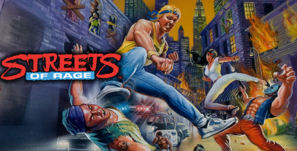 streets of rage classic cover