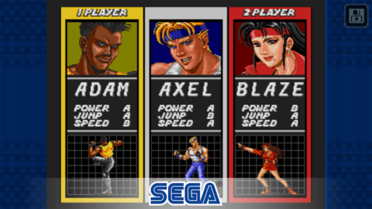 Streets of Rage Classic 6.4.0 Apk + Mod for Android 1