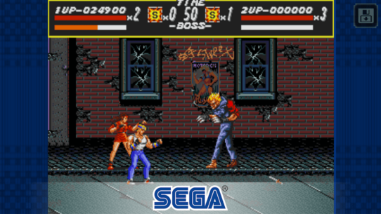Streets of Rage Classic 6.4.0 Apk + Mod for Android 3