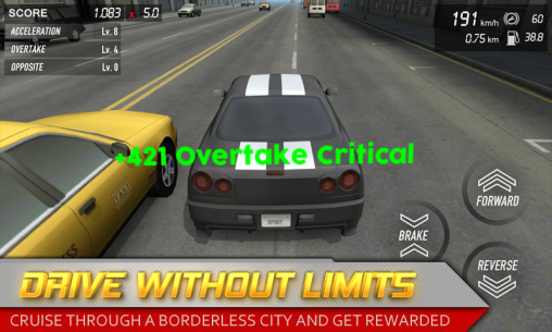 Streets Unlimited 3D 1.09 Apk + Mod + Data for Android 2