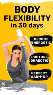Stretching exercise. Flexibility training for body 3.2.1 Apk for Android 1