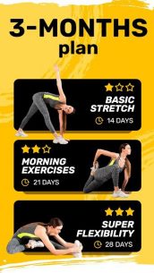 Stretching exercise. Flexibility training for body 3.2.1 Apk for Android 2