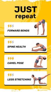 Stretching exercise. Flexibility training for body 3.2.1 Apk for Android 4