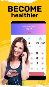 Stretching exercise. Flexibility training for body 3.2.1 Apk for Android 5