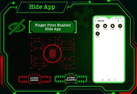 Strip Hi-tech Launcher 2020 App lock, Hitech theme 5.0 Apk for Android 4
