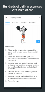 Strong – Workout Tracker Gym Log (FULL) 2.7.2 Apk for Android 5