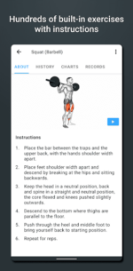 Strong Workout Tracker Gym Log (PRO) 2.7.9 Apk for Android 5