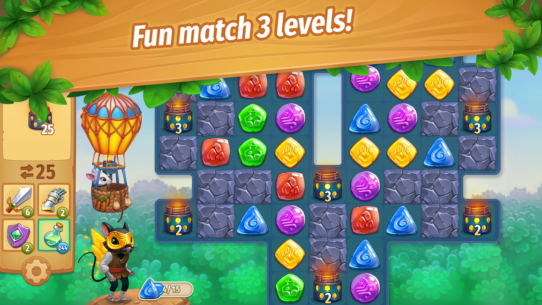 Strongblade: Match 3 Game 3.5.2 Apk + Mod for Android 2
