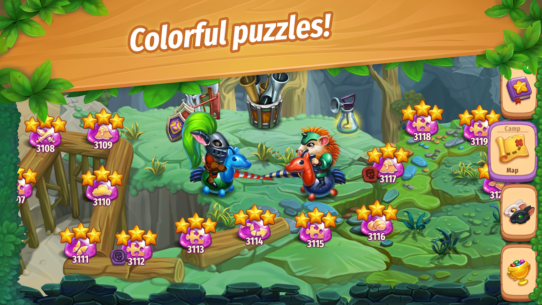 Strongblade: Match 3 Game 3.9.7 Apk + Mod for Android 4