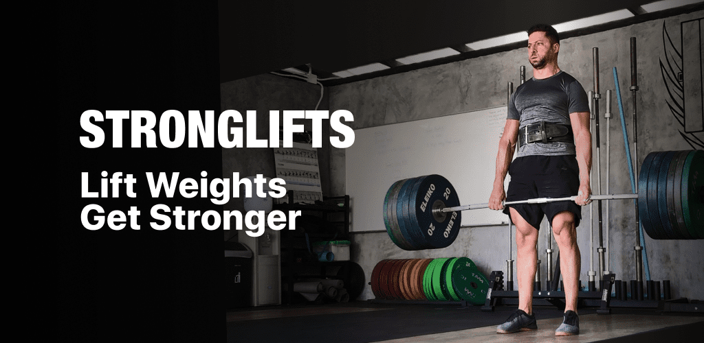 stronglifts 5x5 workout android cover