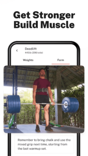 StrongLifts Weight Lifting Log (PRO) 3.7.7 Apk for Android 2