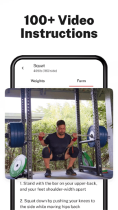 StrongLifts Weight Lifting Log (PRO) 3.7.7 Apk for Android 3