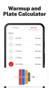 StrongLifts Weight Lifting Log (PRO) 3.7.6 Apk for Android 4