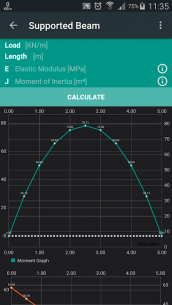 Structural Beam Calculator 5.5 Apk for Android 2