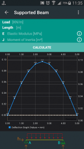 Structural Beam Calculator 5.5 Apk for Android 4