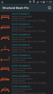Structural Beam Calculator 5.5 Apk for Android 5