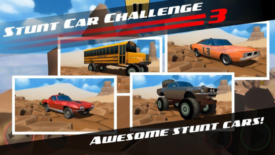 Stunt Car Challenge 3 3.38 Apk + Mod for Android 4