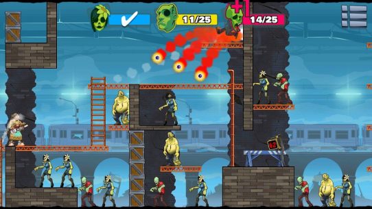 Stupid Zombies 3 2.11 Apk for Android 3