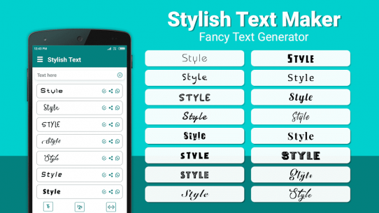 Stylish Text Maker: Fancy Text 3.3 Apk for Android 1