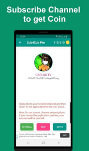 Sub4Sub Pro 12.1 Apk for Android 3
