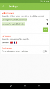 SubLoader Full 6.0.13 Apk for Android 3