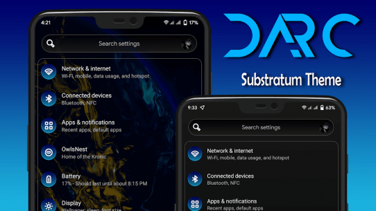 [Substratum] DARC 4.9.0 Apk for Android 1