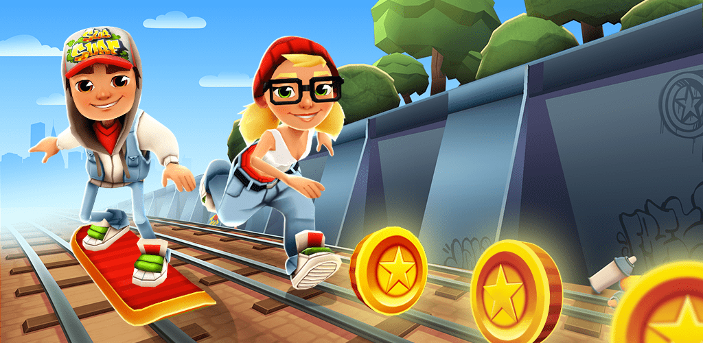 subway surfers android cover