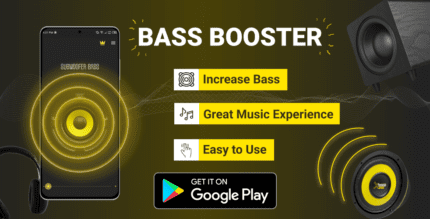 subwoofer bass android cover