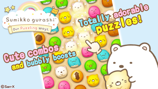Sumikko gurashi-Puzzling Ways 2.5.5 Apk + Mod for Android 1