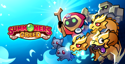 summoners greed android games cover