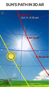 Sun Seeker – Sunrise Sunset Times Tracker, Compass 5.0.3 Apk for Android 1
