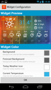 Sunny HK -Weather&Clock Widget 23.2 Apk for Android 3