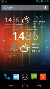 Sunny HK -Weather&Clock Widget 23.2 Apk for Android 5