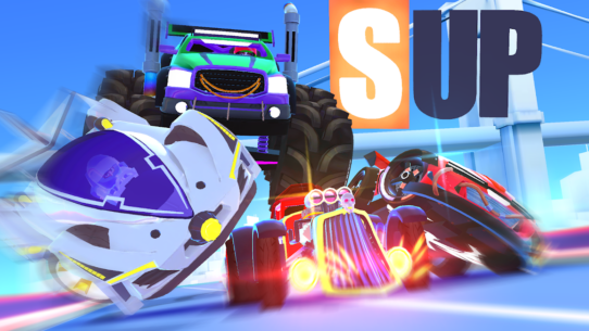 SUP Multiplayer Racing Games 2.3.8 Apk + Mod for Android 5