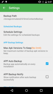 Super Backup & Restore (FULL) 2.3.63 Apk for Android 4