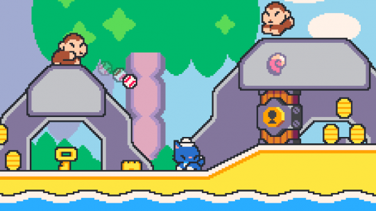 Super Cat Bros 1.0.13 Apk + Mod for Android 5
