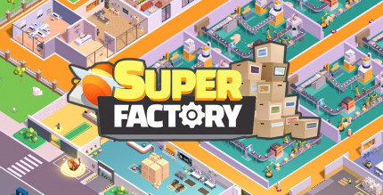 super factory tycoon game cover