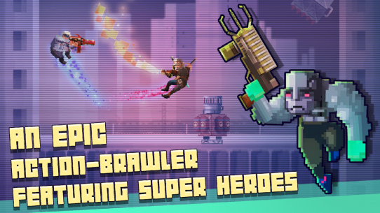 Super Hero Fight Club 1.1 Apk + Mod for Android 1