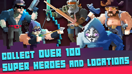 Super Hero Fight Club 1.1 Apk + Mod for Android 3