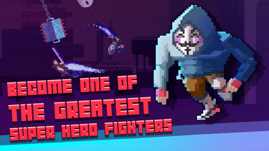 Super Hero Fight Club 1.1 Apk + Mod for Android 4