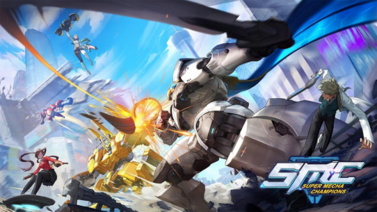 Super Mecha Champions 1.0.17034 Apk for Android 1
