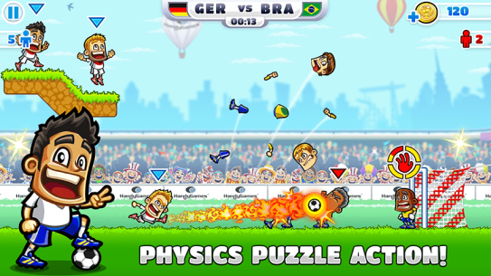 Super Party Sports: Football Premium 1.5.2 Apk + Mod + Data for Android 1