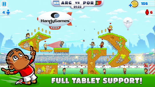 Super Party Sports: Football Premium 1.5.2 Apk + Mod + Data for Android 5
