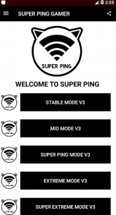 SUPER PING – Anti Lag For Mobi 7.5 Apk for Android 3
