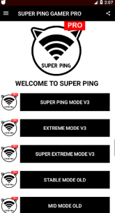 SUPER PING – Anti Lag (Pro version no ads) 1.5.0 Apk for Android 4