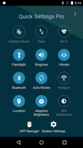 Super Quick Settings Pro 6.8 Apk for Android 1