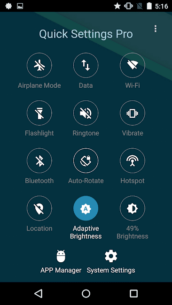 Super Quick Settings Pro 6.8 Apk for Android 5