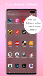 Super S10 Launcher, Galaxy S10 4.3 Apk for Android 1
