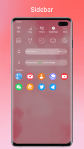 Super S10 Launcher, Galaxy S10 4.3 Apk for Android 4